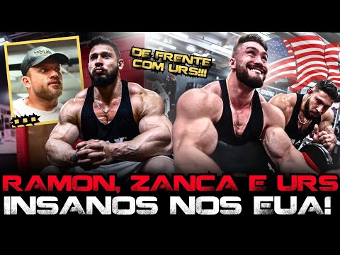 RAMON AND ZANCA FACE TO FACE WITH URS!!! DID THEY CHALLENGE EACH OTHER???