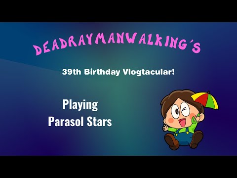 DRW 39th Birthday Vlogtacular   Playing Parasol Stars (7/11/2024)