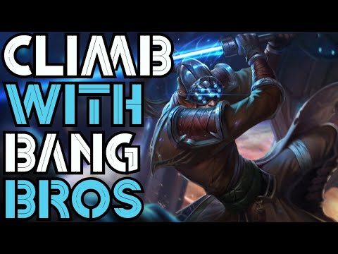 TFT comps | Bang Bros | 6 Blademaster Rebels | Teamfight Tactics