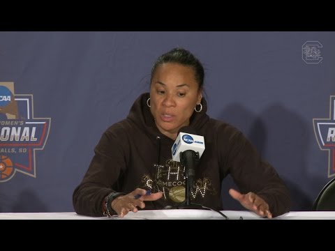 POST-GAME: Dawn Staley on Syracuse — 3/25/16