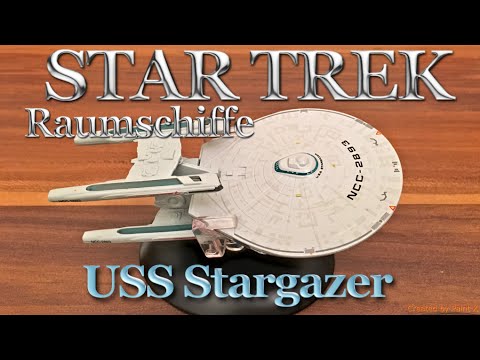 Eaglemoss Star Trek Raumschiffe Heft #24 - USS Stargazer NCC-2893 [Deutsch]