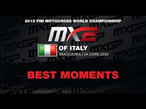 MXGP of Italy MX2 Best Moments - motocross 2015