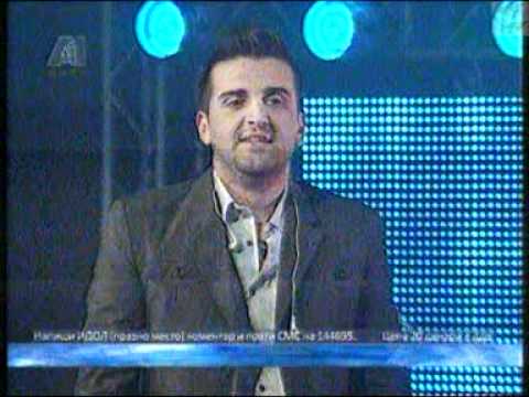 Macedonian Idol - Гала II - Мики Секуловски - Кажи ми