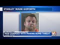 Man Charged With Making Bomb Threat