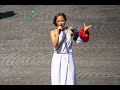 La Marseillaise Candice PARISE Et La Musique Des Sapeurs Pompiers De Paris Dir Julien Voisin