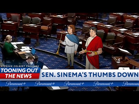 カーステン・シネマ上院議員はローマ皇帝から同情のヒントを得る (Sen. Kyrsten Sinema gets sympathy tips from Roman Emperor)