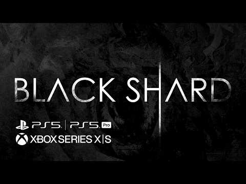 BLACKSHARD - Console Announcement Trailer thumbnail