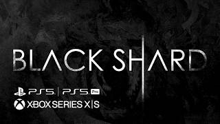 Blackshard console announcement trailer teaser