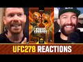 UFC 278 REACTIONS!!! | Round-Up w/ Paul Felder & Michael Chiesa