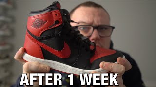 I Wore the AIR JORDAN 1 BRED 85 2025 Everyday for a WEEK! Here is What Happened!