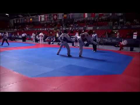 M-68kg 421. Sarr Jean Francois FRA - Robak Karol POL