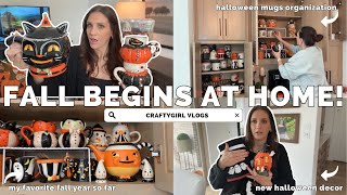 Fall Begins at Home 🏡 Home Haul, Halloween Mugs & iPad Fall Aesthetic