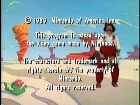The Super Mario Bros. Super Show! Intro & Credits
