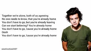 One Direction - Already Home (Unreleased Song) - (Lyrics + Pictures)