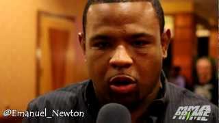 MMA Fighter Emanuel Newton talks KO over King MO and lack of racism on the Hardcore Music Scene video
