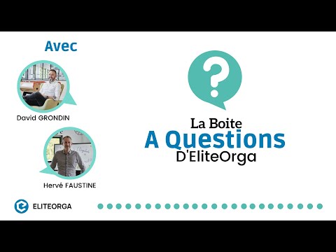 La boîte à questions d'EliteOrga : le métier de "Chef de Projets"