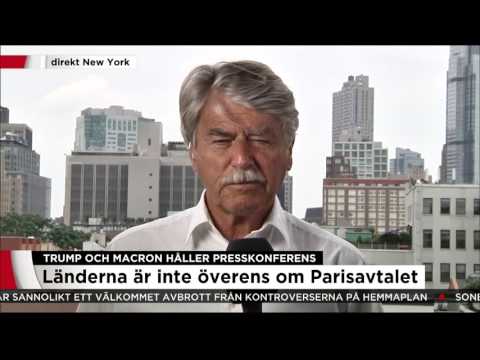 "Svårt att tyda vad Trump egentligen menar" - Nyheterna (TV4)