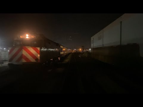 Caltrain cabride San Jose-San Francisco 515 Limited service　Cabcar 4001　1/26/22