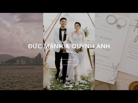 CERIMÔNIA DE CASAMENTO / DUC MANH & QUYNH ANH / BOMA RESORT