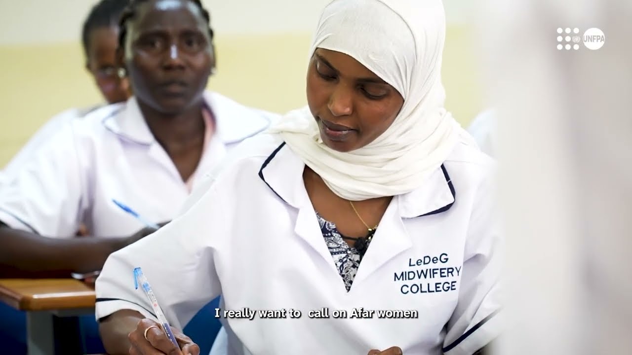 One student. One dream. One community waiting for a midwife.