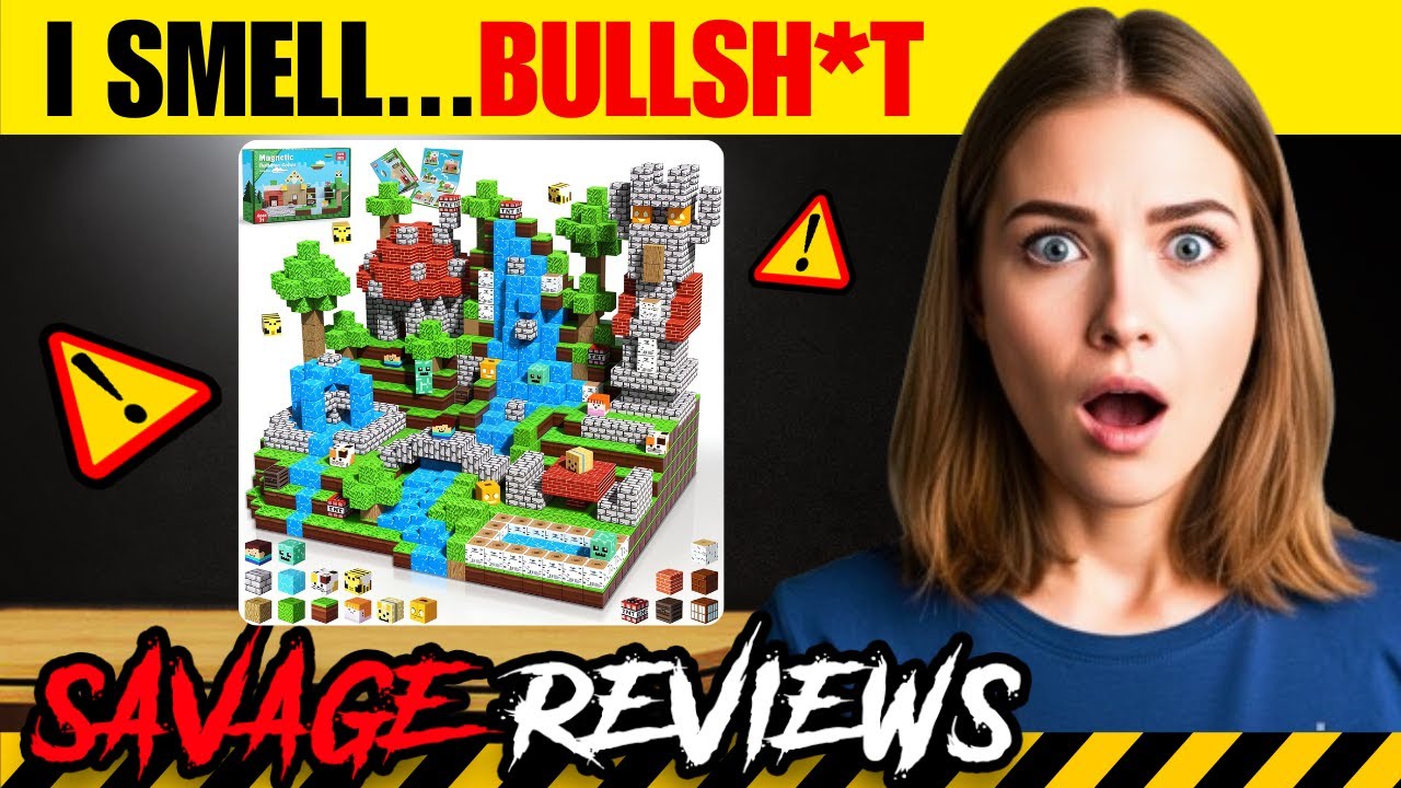 ToyUnited 150PCS Magnetic Blocks Review: Best STEM Toy for Kids? (2025)