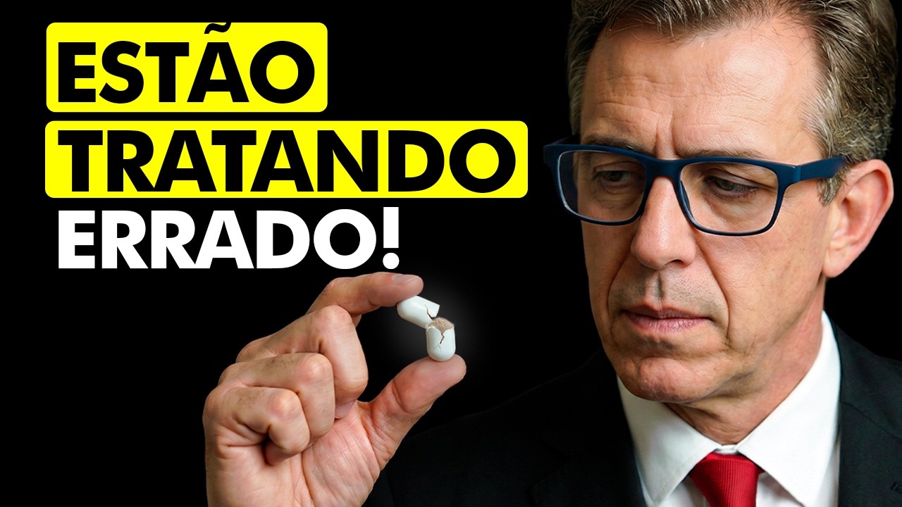 O sistema trata seus sintomas… mas “parece” ignorar o problema, entenda! - Gabriel  - Dr. Julio