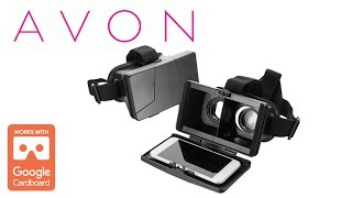 Avon £18 Virtual Reality Headset Review & Instructions ( 3D Simulator )