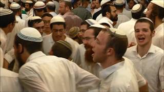 שמחת בית השואבה של ישיבת "מרכז הרב", סוכות תשע"ט.
