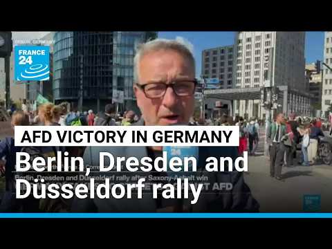 Germany: Protests follow AfD election victory