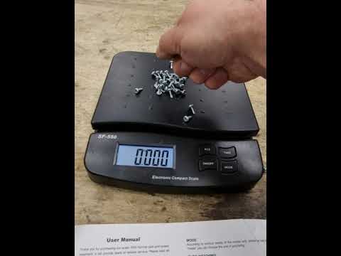 Весы SF-550. Очередное г***о из Китая.