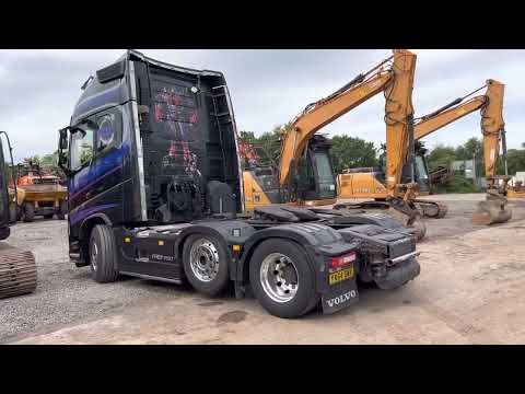 2014 Volvo FH16 750 Globetrotter 6x2 Midlift Tractor Unit, In auction Saturday 21st May 2022
