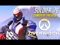 Soldier: 76 - Official Overwatch Gameplay Preview