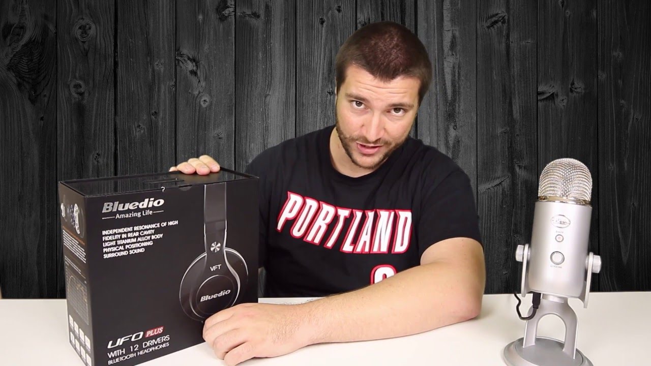 Наушники Bluedio UFO U, серебряный