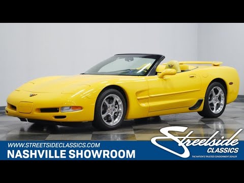 2001 Chevrolet Corvette (CC-1534459) for sale in Lavergne, Tennessee