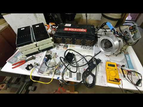 Thumbnail for REVA G-WIZ: Yellow Wiz Lithium-ion conversion pt.18 - the new (used) motor is finally here! by video, Car, Vehicle, vide, video i
