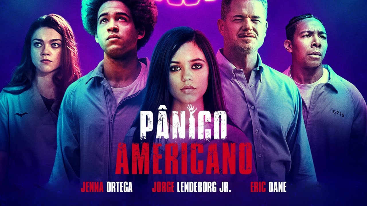 Trailer oficial de Pânico Americano