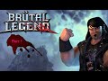 Brutal Legend xbox 360 Gameplay 01 espanol