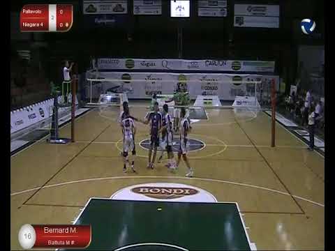 Serie B1/M 2015/16 - Giornata 07 - Niagara 4 Torri Volley Ferrara - Pallavolo Massa - 3-2