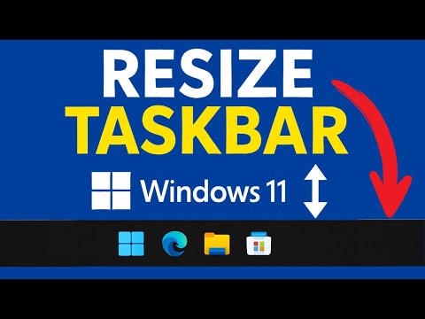 How to Change Taskbar Size in Windows 11 (Updated Way) 2025