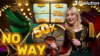 Crazy Time Big Win Today,OMG ! 4.890X | PC TOPSLOT | MAX WIN - PC AND CT | 1400X,1400X,1000X !