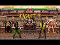 Mortal Kombat 2 Remix 2025 KUNG LAO Gameplay Playthrough