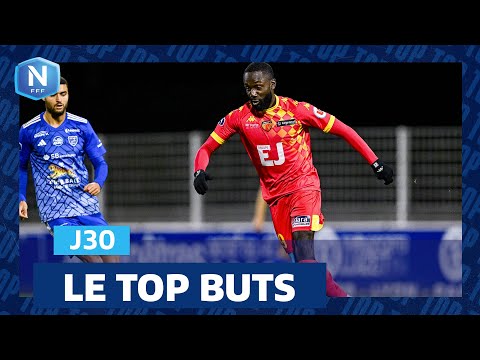 Le Top buts de la J30 I National FFF 2023-2024