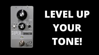 Video thumbnail for Crazy Tube Circuits Super Conductor Boost Pedal.  Your Favorite Tube Amp Will Dig This!! by Shawn Tubbs