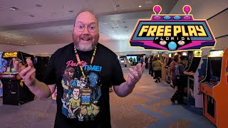 Rare and Unique Arcade Games at Free Play Florida