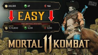Mortal Kombat 11 - EASY Way To Get Koins, Hearts & Level UP!!