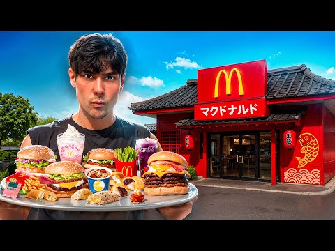So VERRÜCKT ist Fast Food in Japan🤯🍣🍔(Tag 2)