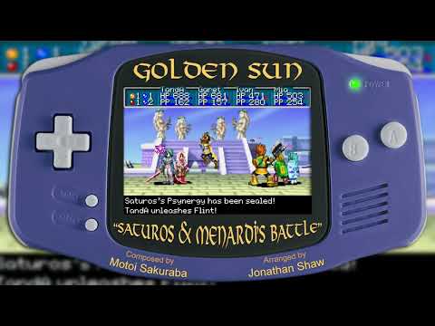 Saturos & Menardi's Battle Theme (Extended) | Golden Sun Orchestral Cover