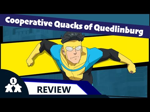 Cooperative Quacks of Quedlinburg! | Invincible: the Hero-Building Game review | One Stop Co-Op Shop