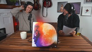 Dad Reacts to Kid Cudi - Man on the Moon: The End of Day
