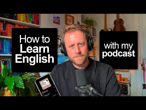 How to Learn English with my podcast 🎧 [959]